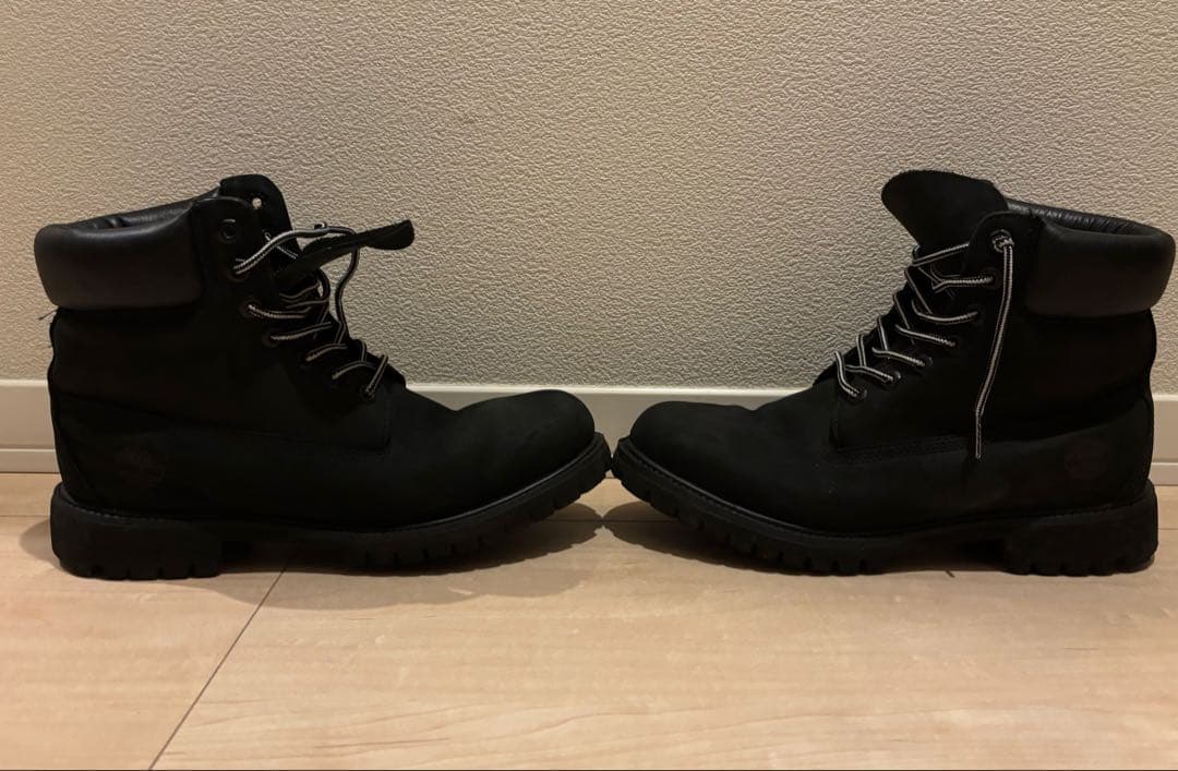 ブラックティンバーランドハイカット27cm