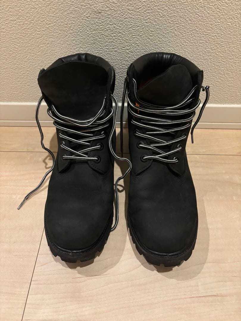 ブラックティンバーランドハイカット27cm