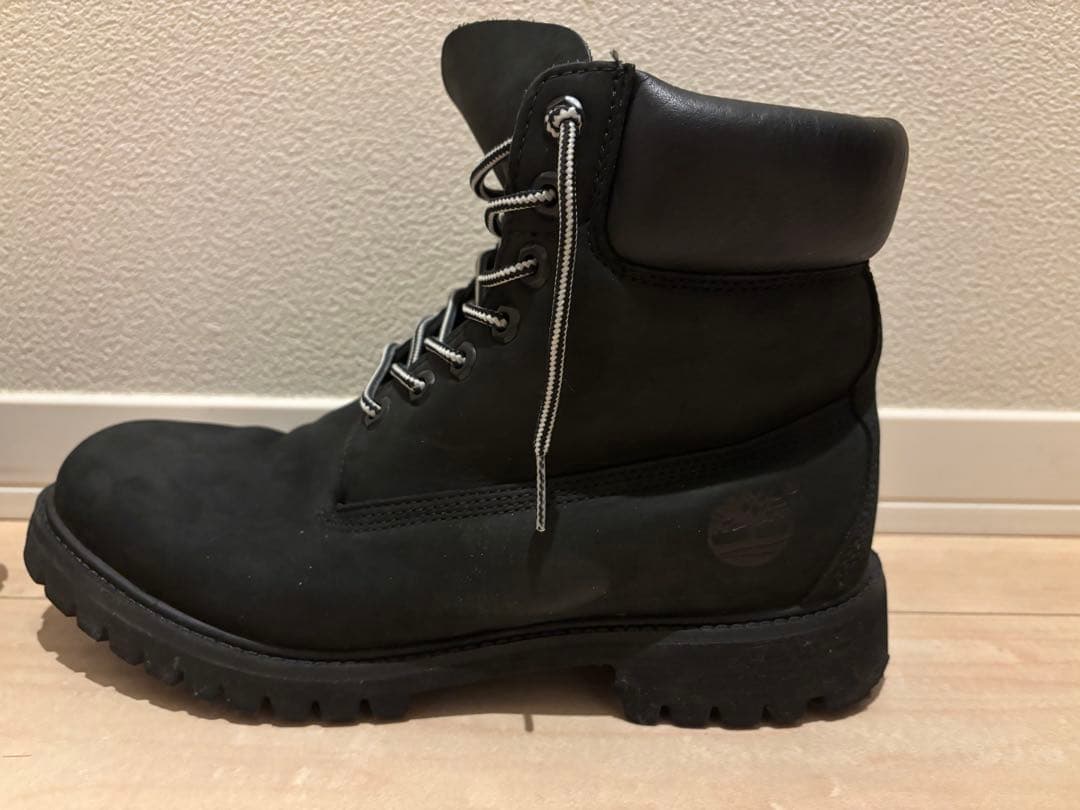 ブラックティンバーランドハイカット27cm