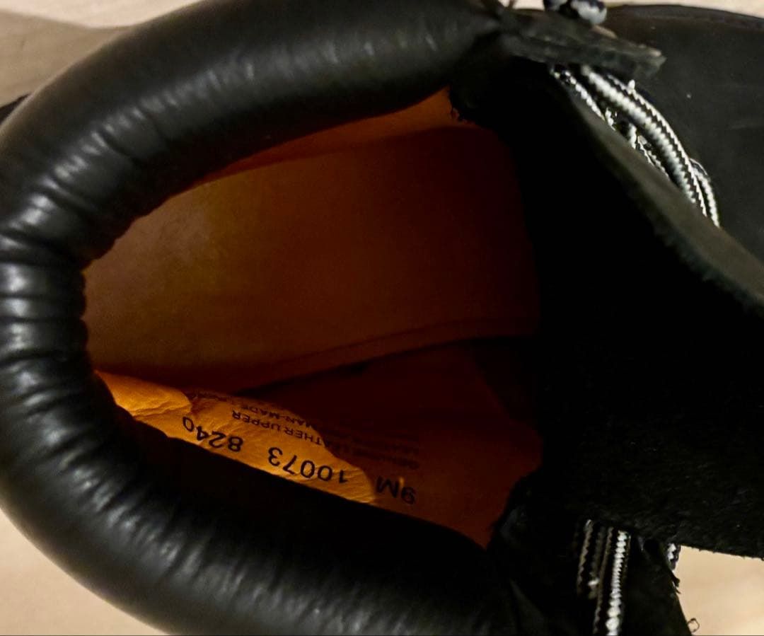 ブラックティンバーランドハイカット27cm