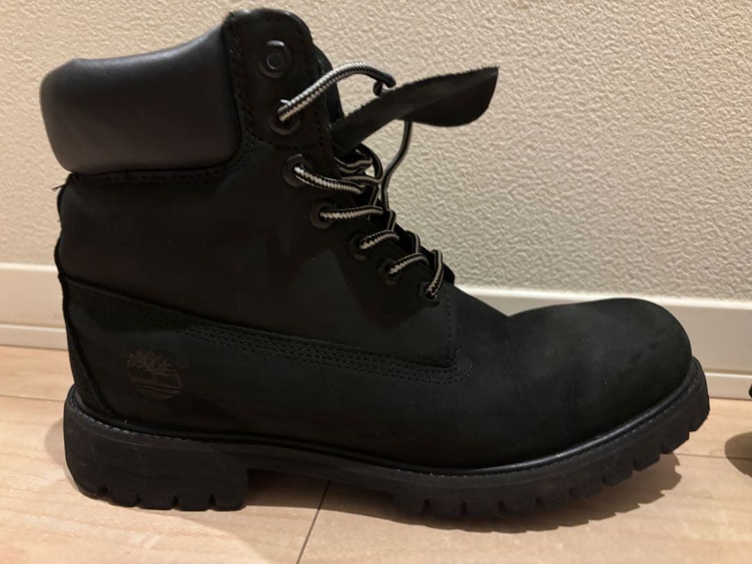 ブラックティンバーランドハイカット27cm