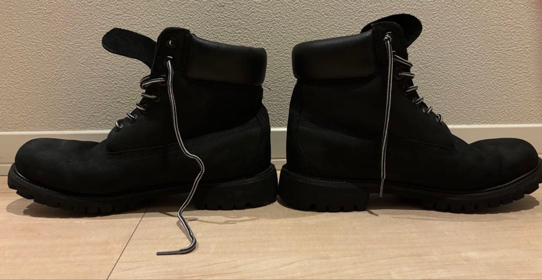 ブラックティンバーランドハイカット27cm