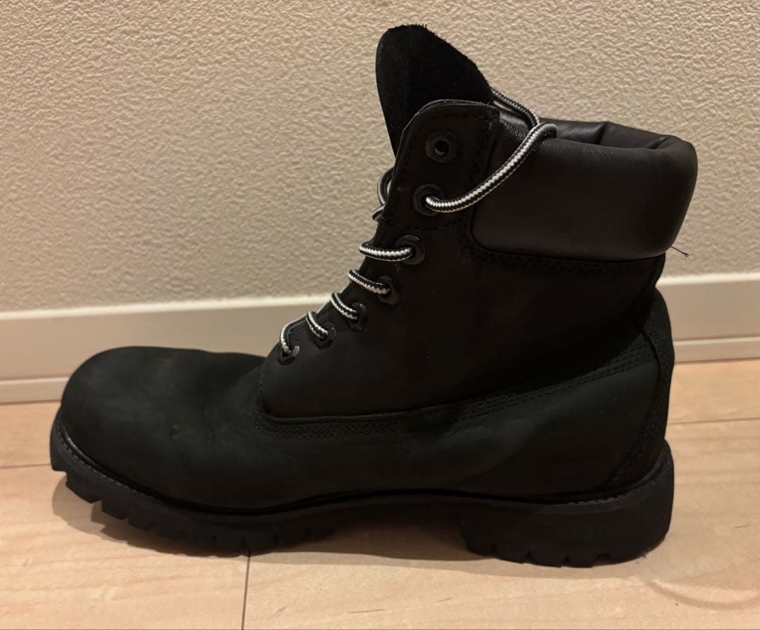 ブラックティンバーランドハイカット27cm