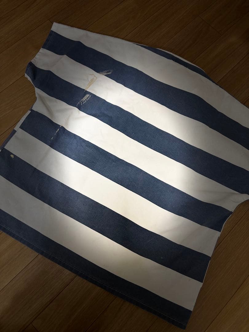 80s ビンテージプリズナー　prisoner 囚人服　実物ビンテージ