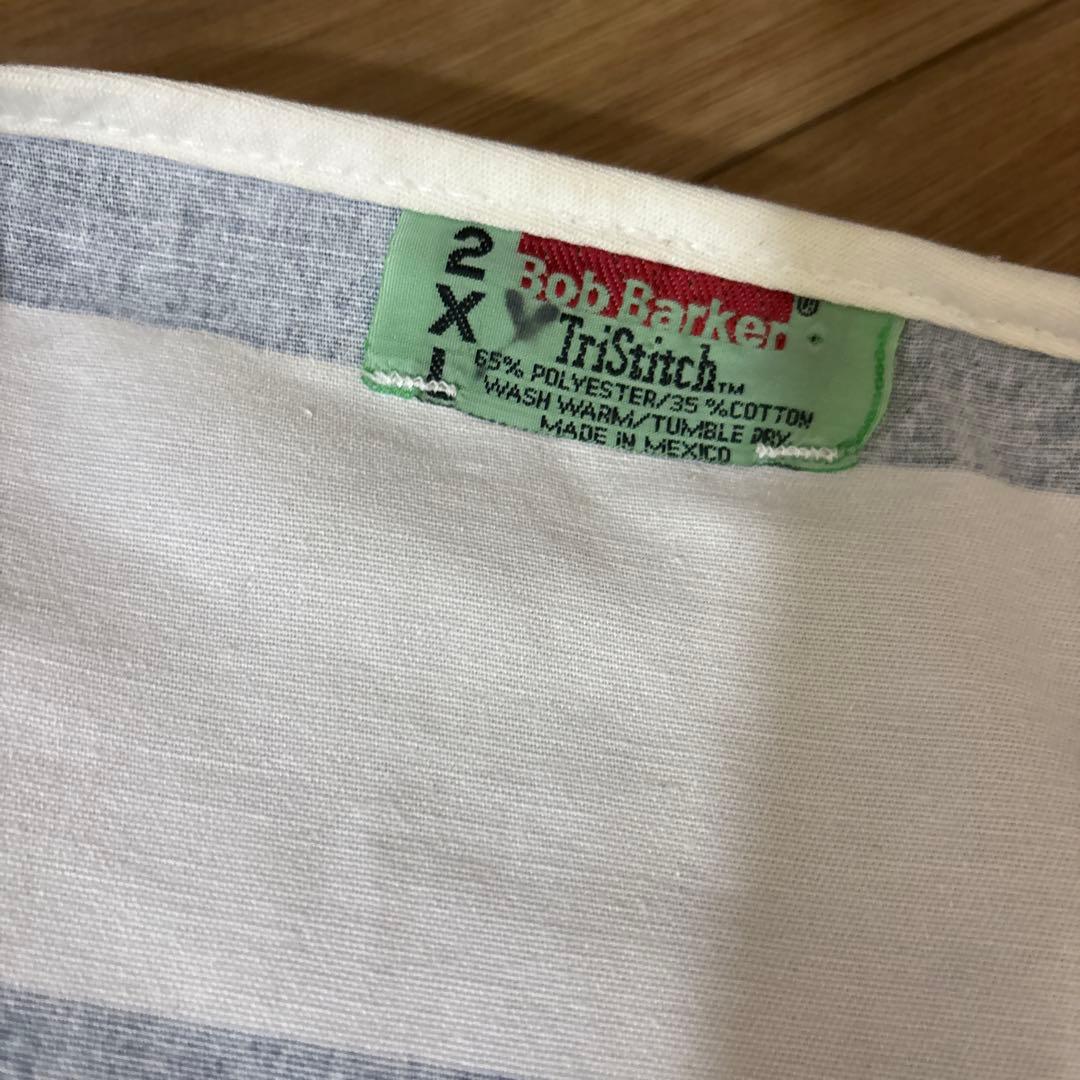 80s ビンテージプリズナー　prisoner 囚人服　実物ビンテージ