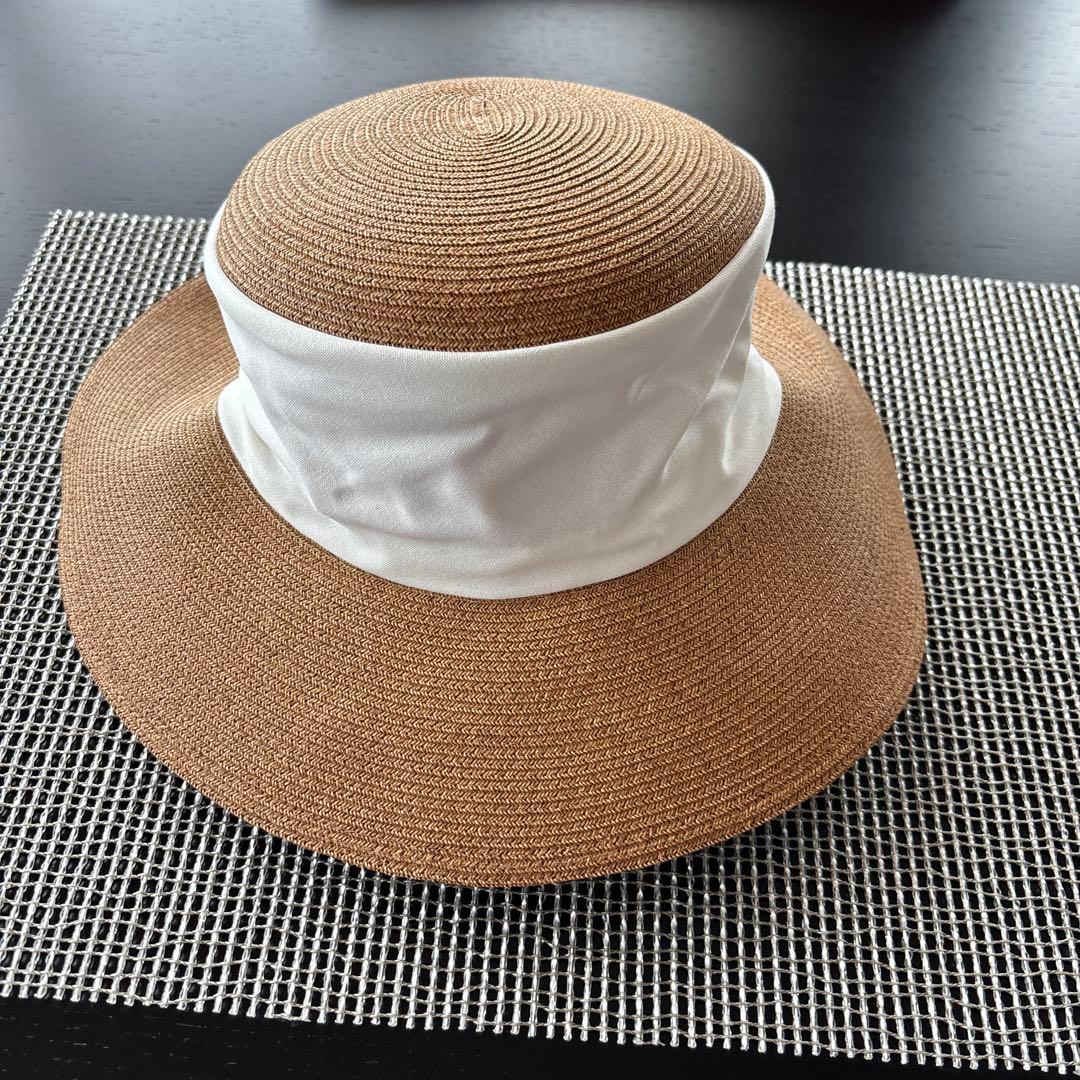 FOXEY ブラウン バケットハット