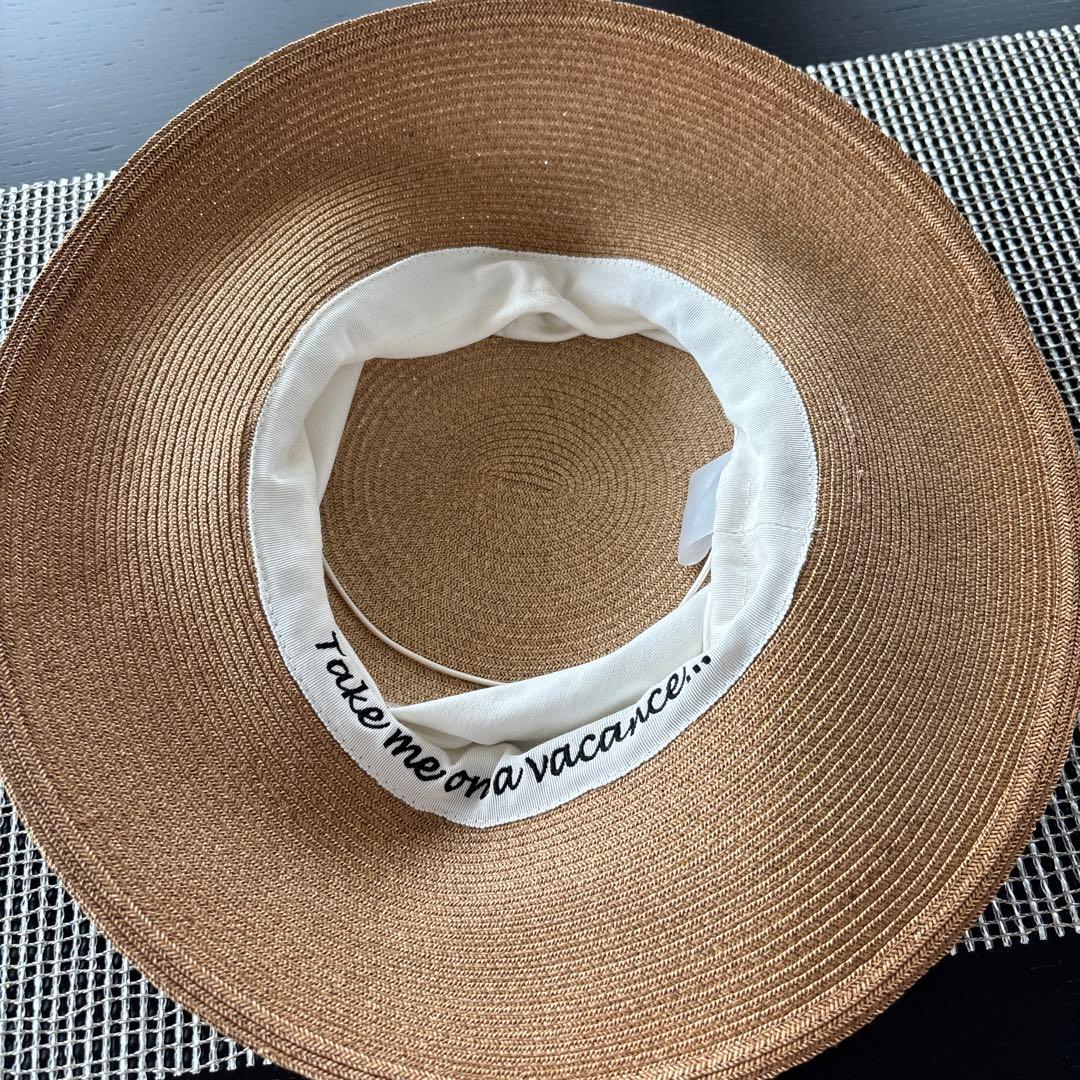 FOXEY ブラウン バケットハット