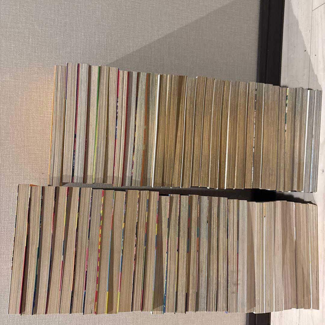 アフロ田中　全巻セット 60巻（高校、中退、上京、さすらい、しあわせ、結婚）