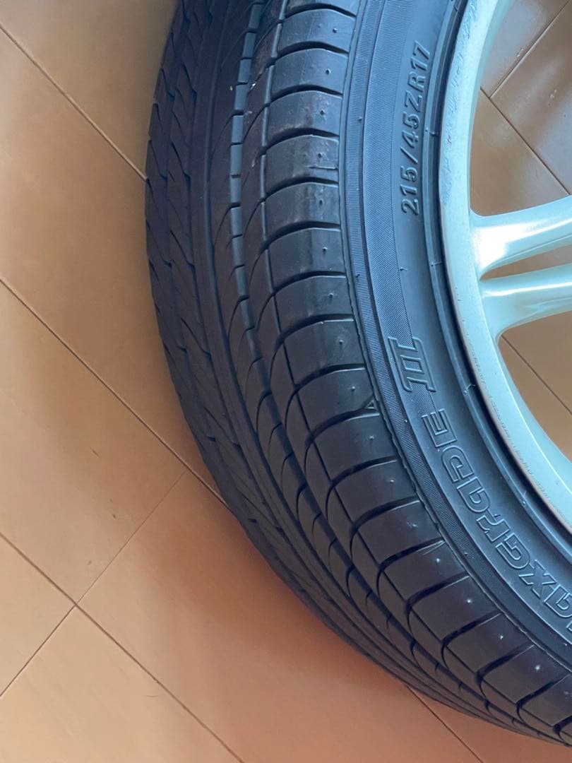 17インチ 7.5j 40 AVS VS5