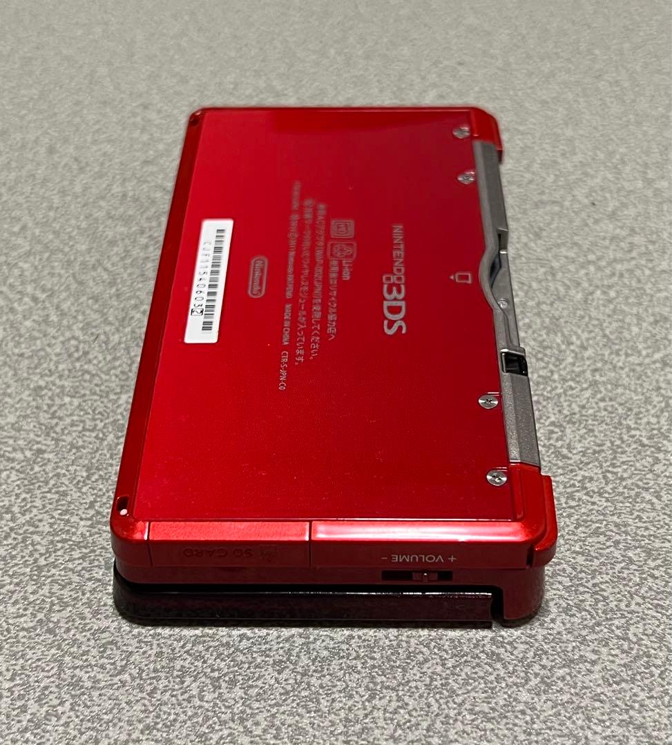 ニンテンドー3DS フレアレッド