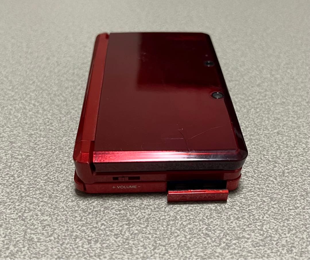 ニンテンドー3DS フレアレッド