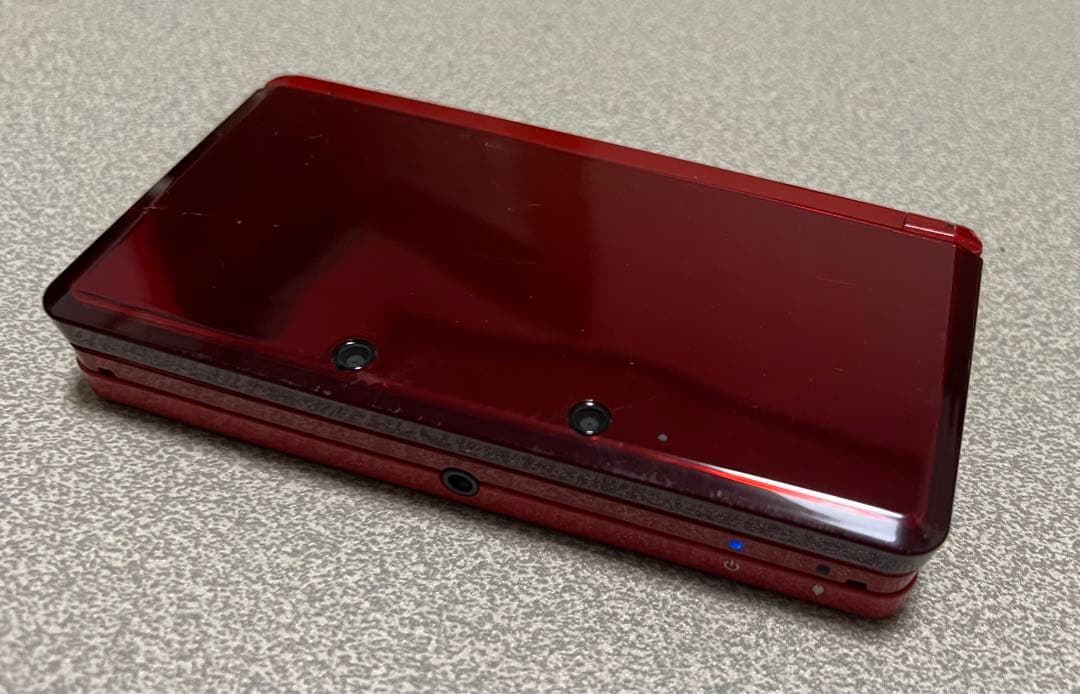 ニンテンドー3DS フレアレッド