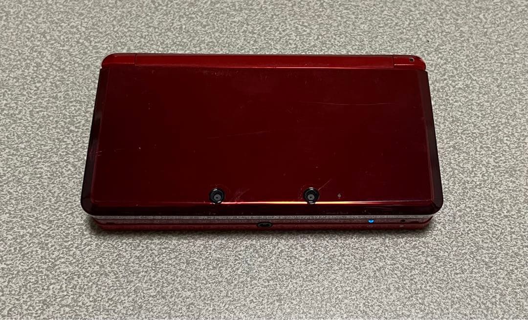 ニンテンドー3DS フレアレッド