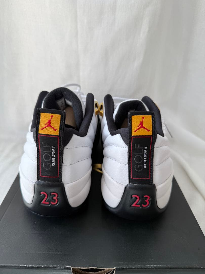AIR JORDAN 12 GOLF ジョーダン ゴルフ DH4120‐100