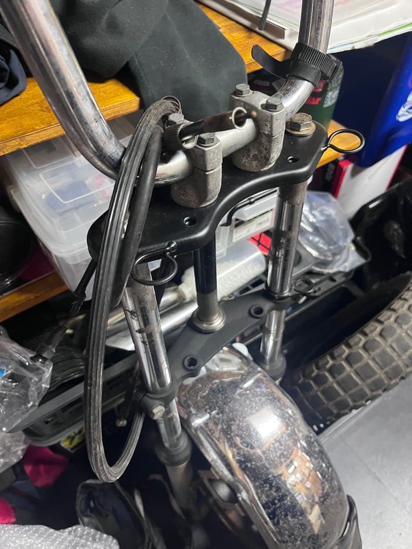 アメリカンダックス　純正フロントセット