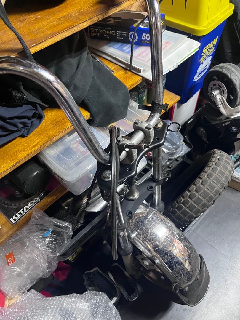 アメリカンダックス　純正フロントセット