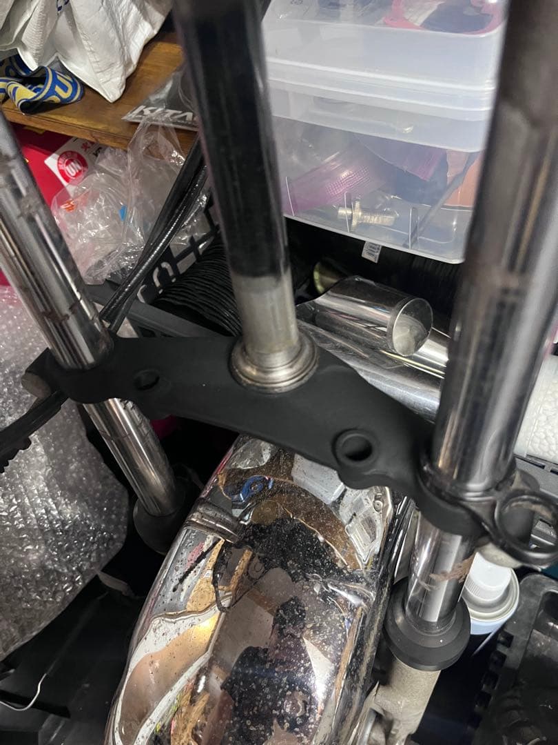 アメリカンダックス　純正フロントセット