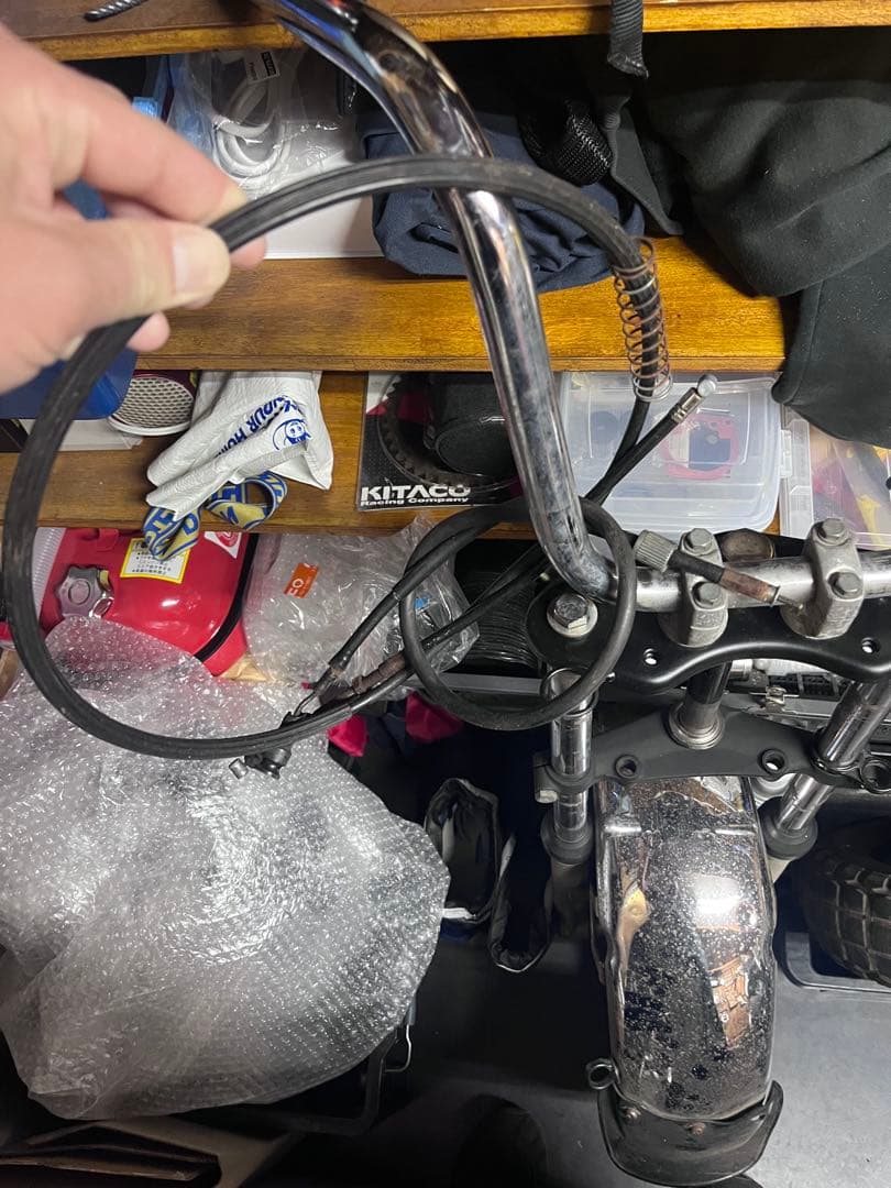 アメリカンダックス　純正フロントセット