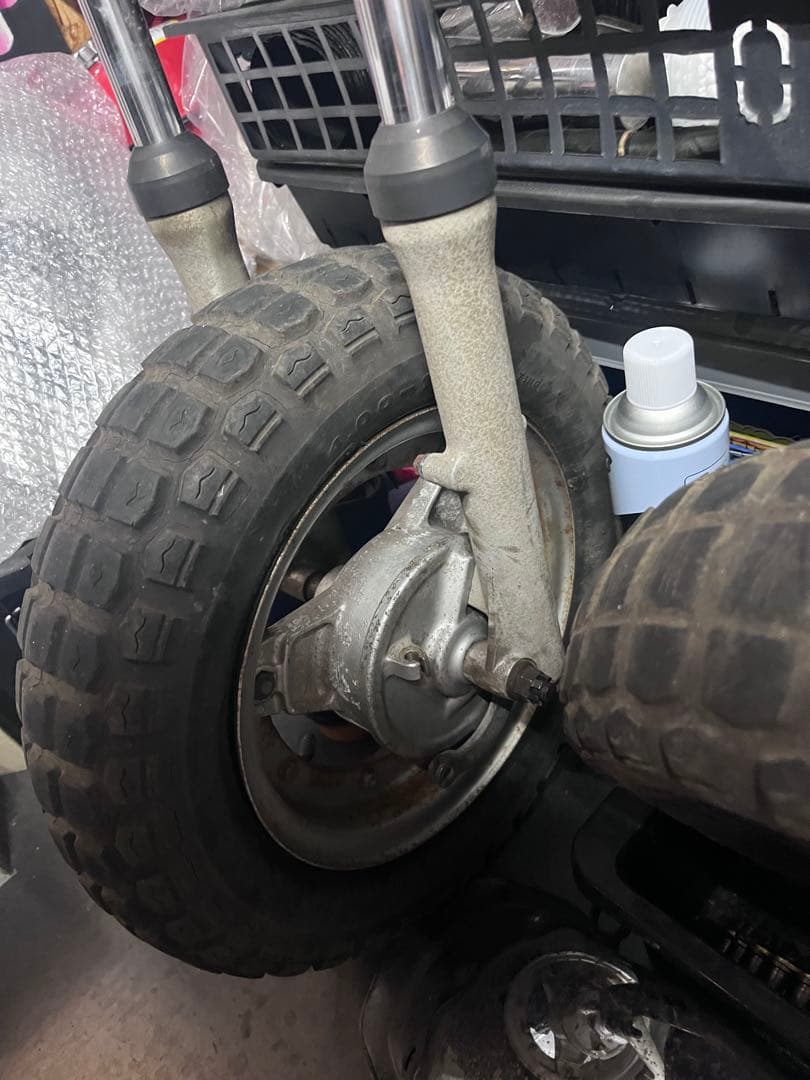 アメリカンダックス　純正フロントセット