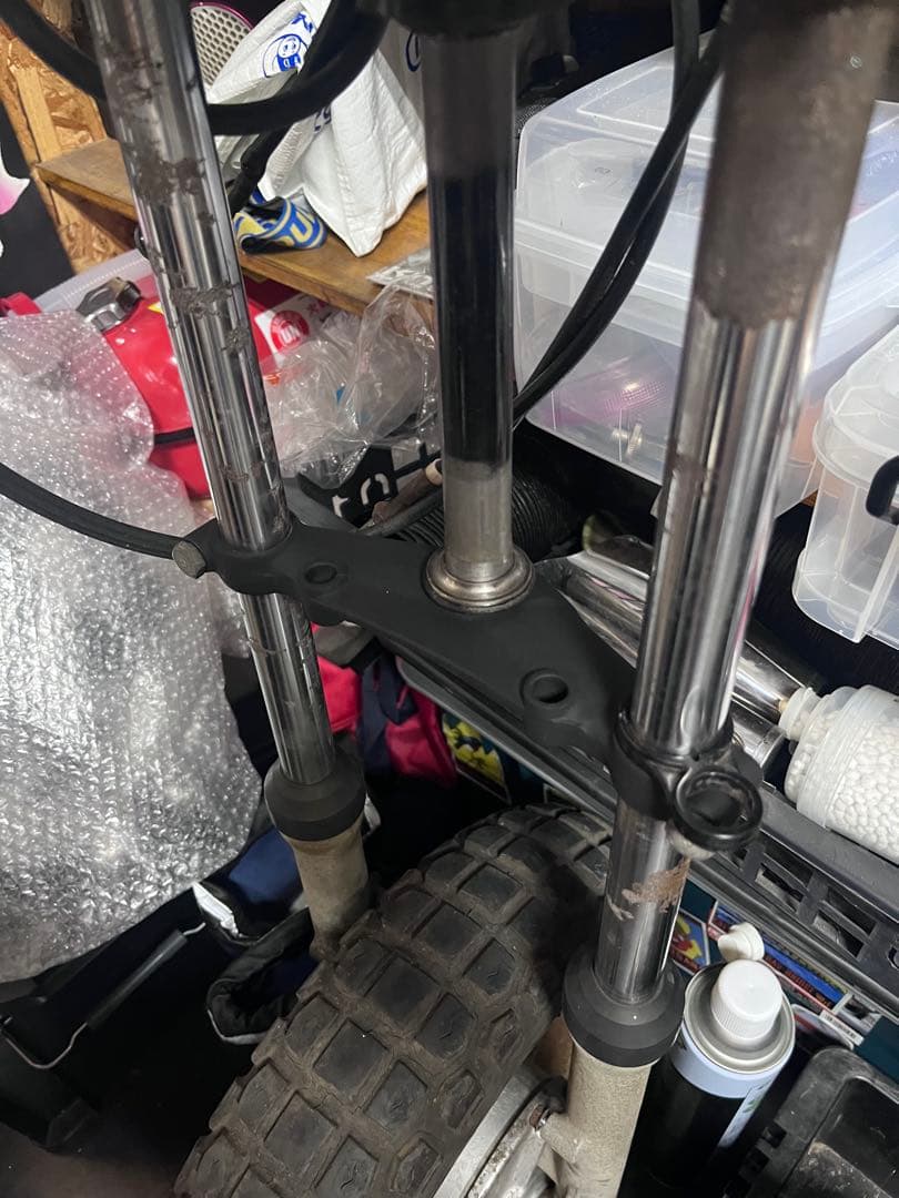 アメリカンダックス　純正フロントセット