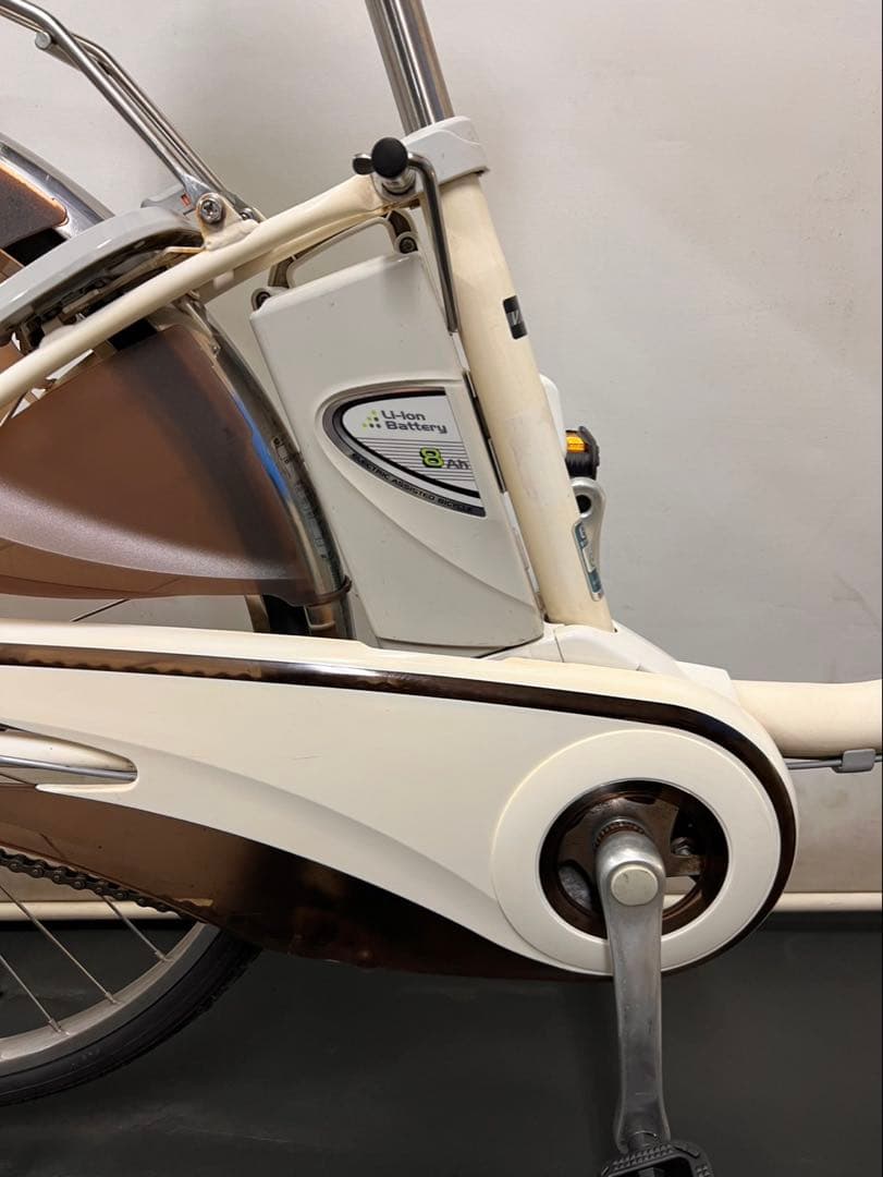 1年保証 送料無料　パナソニック　ビビ　26インチ　電動アシスト自転車　人気