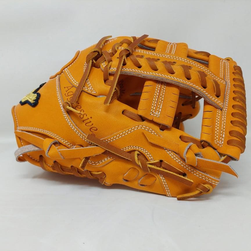 久保田スラッガー 硬式グラブ 内野手 KSG-TA6 DPオレンジ