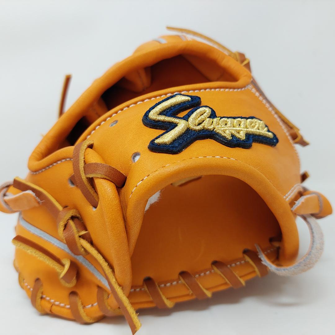 久保田スラッガー 硬式グラブ 内野手 KSG-TA6 DPオレンジ