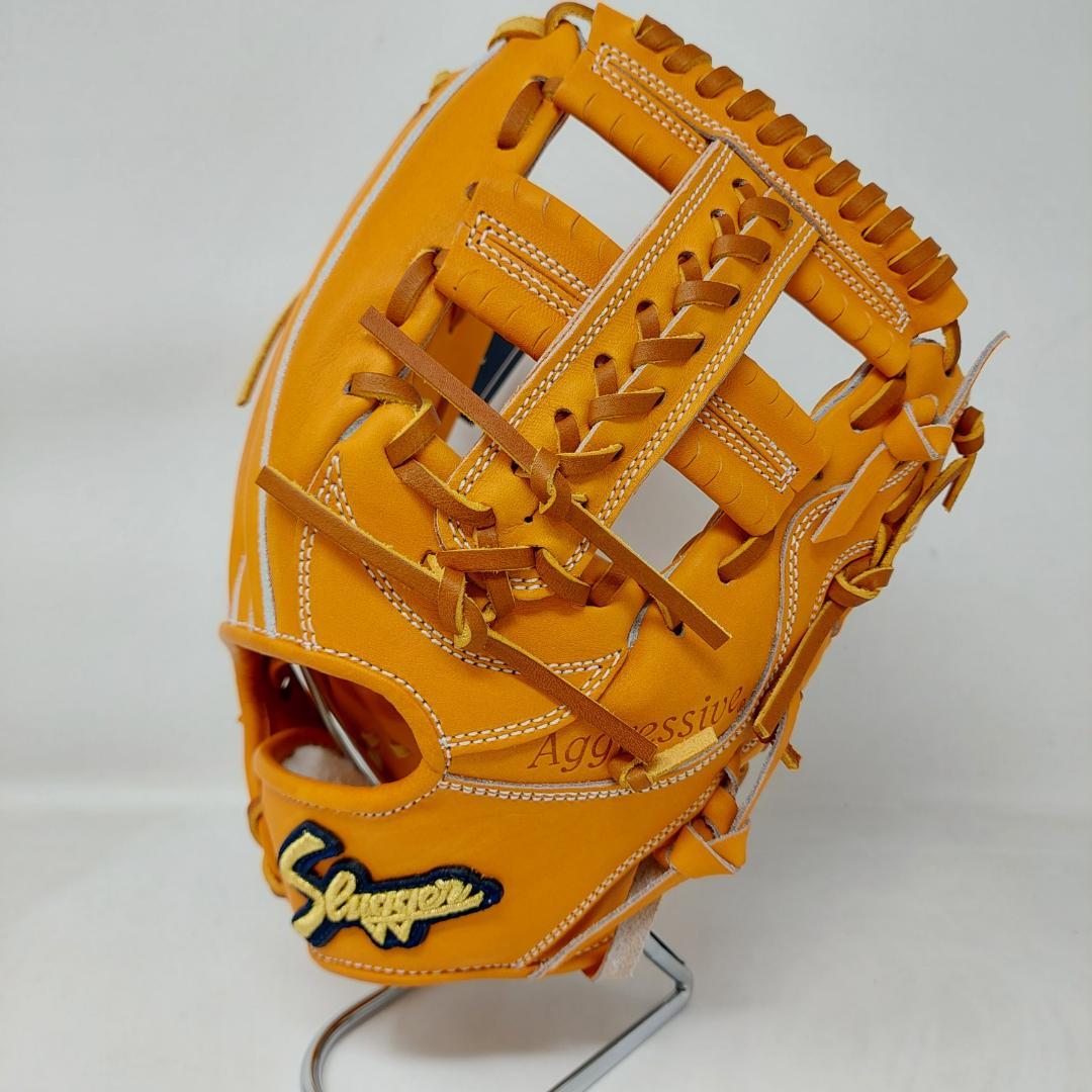 久保田スラッガー 硬式グラブ 内野手 KSG-TA6 DPオレンジ