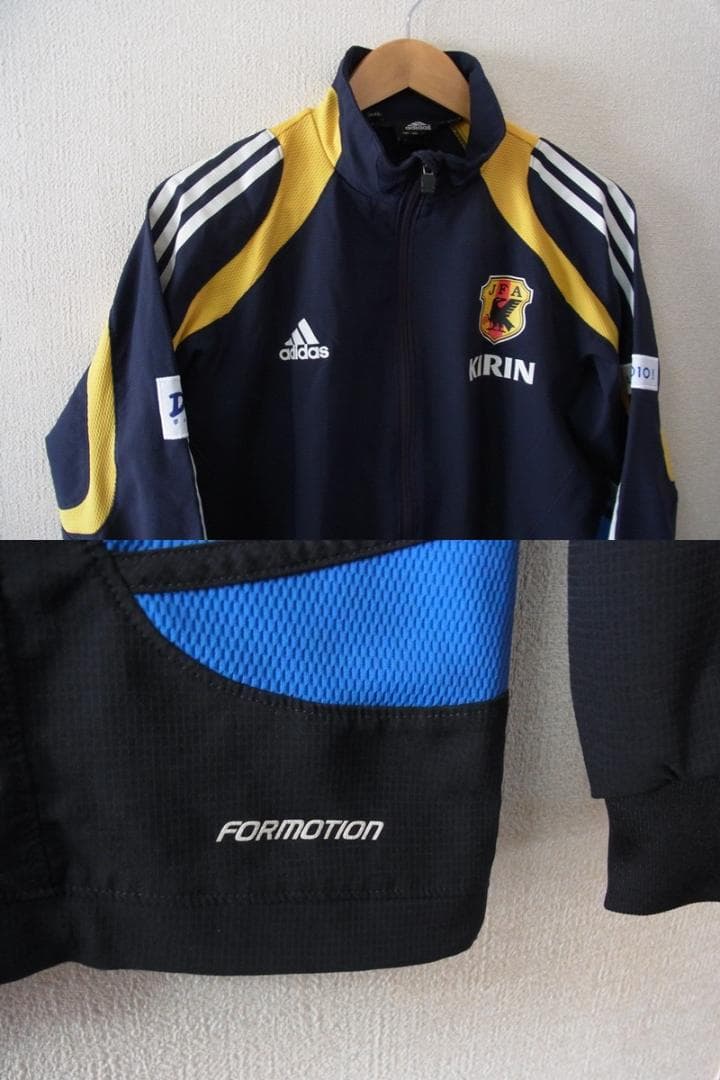 支給品 アディダス サッカー 日本代表 監督 コーチ ジャージ ユニフォーム L