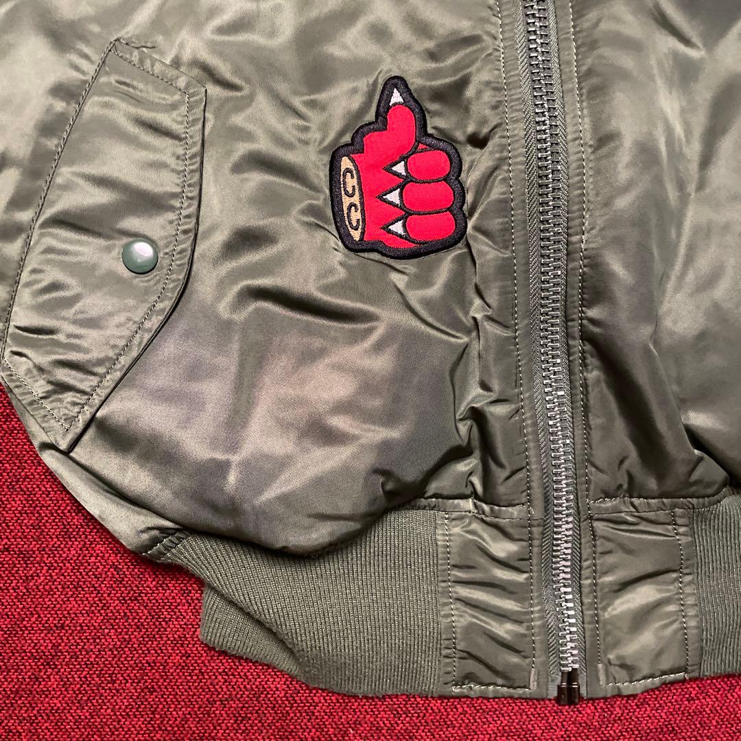 ALPHA MA-1 アルファ ボンバージャケット　ミリタリー