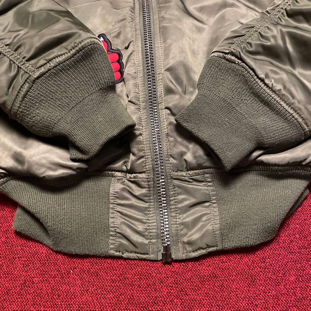 ALPHA MA-1 アルファ ボンバージャケット　ミリタリー