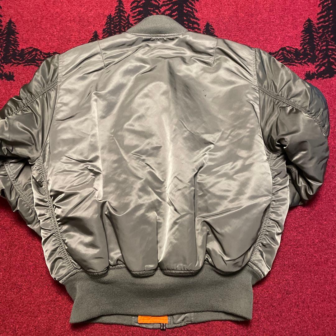 ALPHA MA-1 アルファ ボンバージャケット　ミリタリー