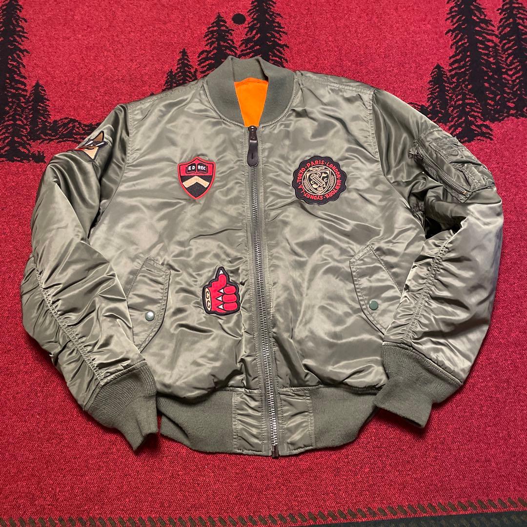 ALPHA MA-1 アルファ ボンバージャケット　ミリタリー