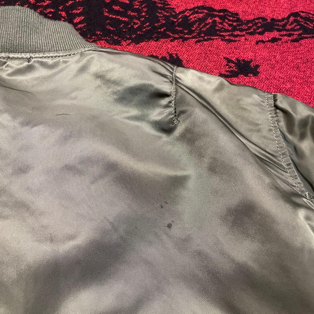 ALPHA MA-1 アルファ ボンバージャケット　ミリタリー