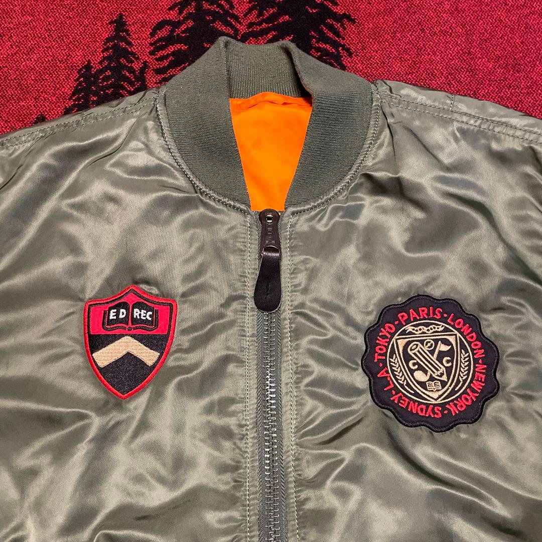 ALPHA MA-1 アルファ ボンバージャケット　ミリタリー