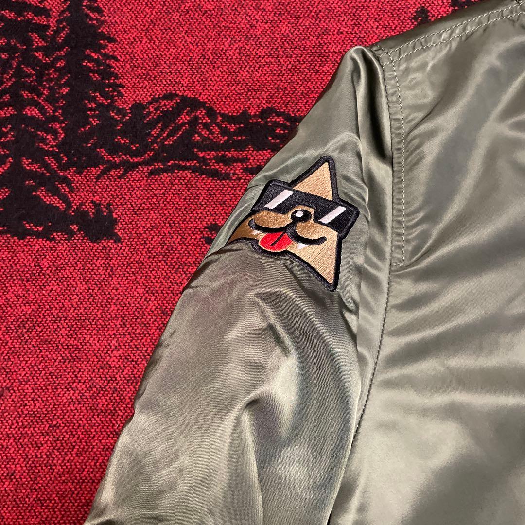 ALPHA MA-1 アルファ ボンバージャケット　ミリタリー