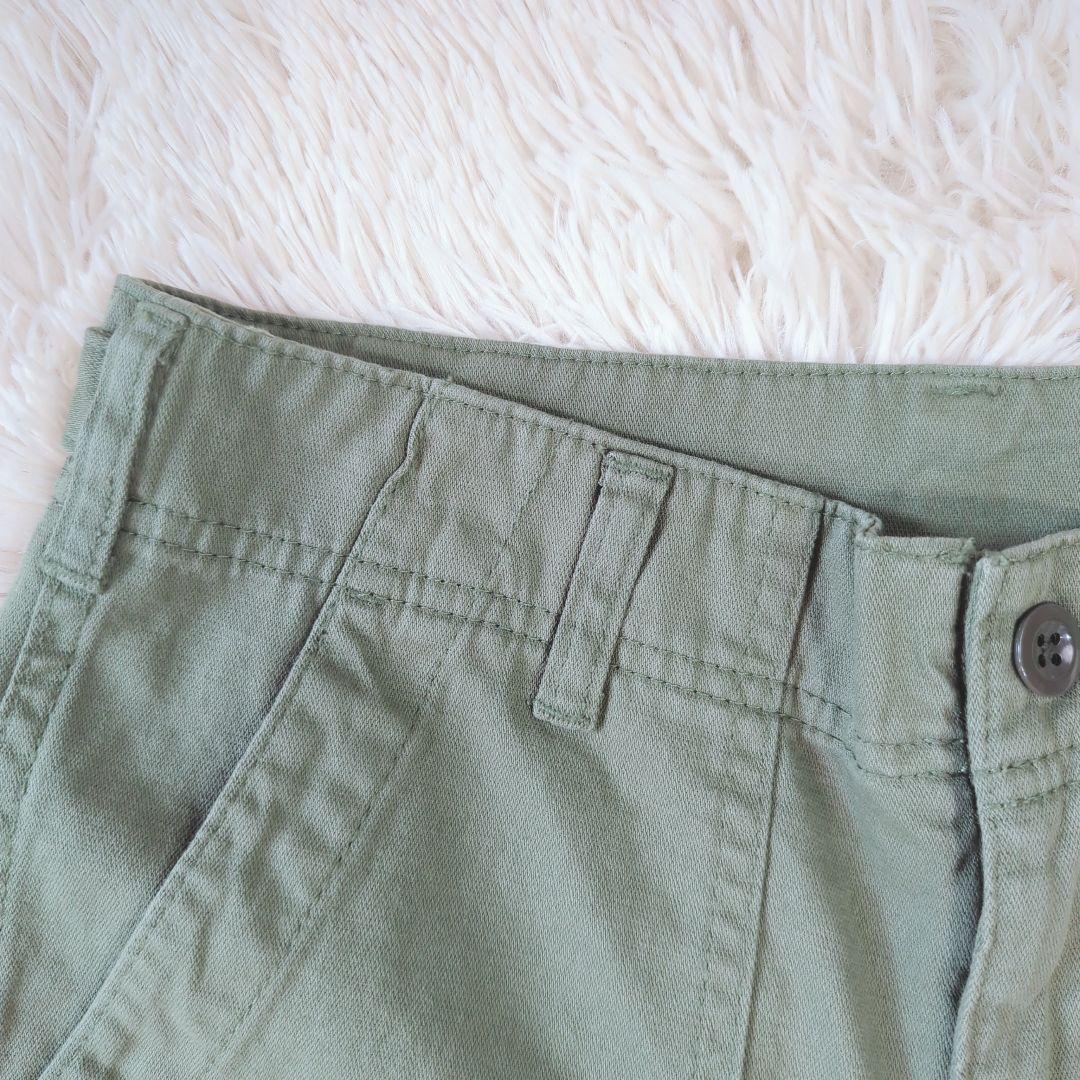 タグ付き 2025 スピックアンドスパン 《追加2》ルーズベイカーパンツ 34