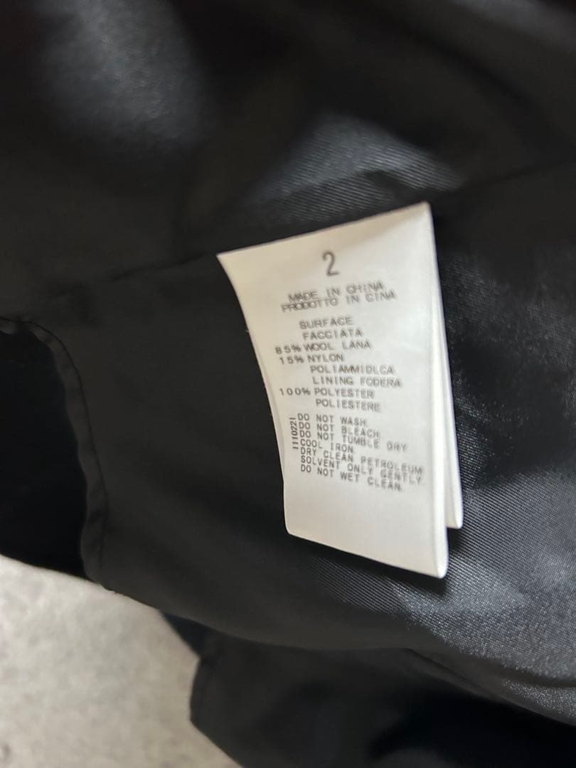 スタニングルアー　ｒオーバーミドルコート　ブラック2