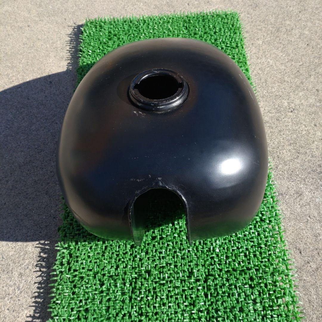 バイク用 ブラック燃料タンク