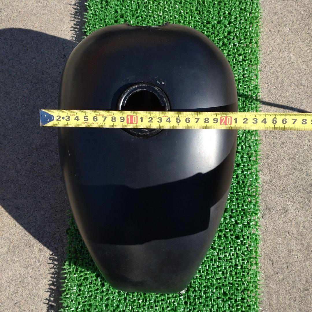 バイク用 ブラック燃料タンク