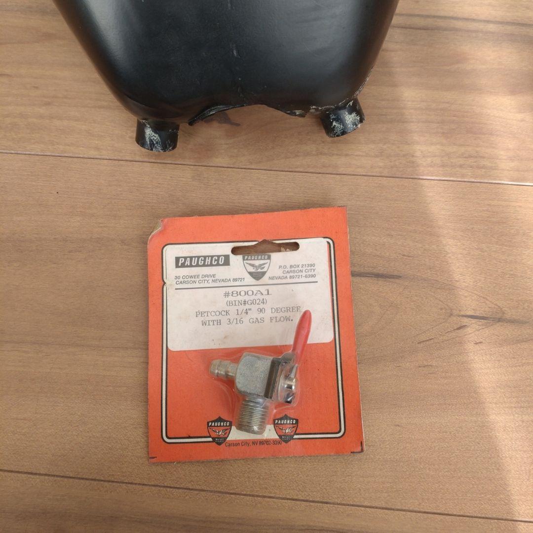 バイク用 ブラック燃料タンク