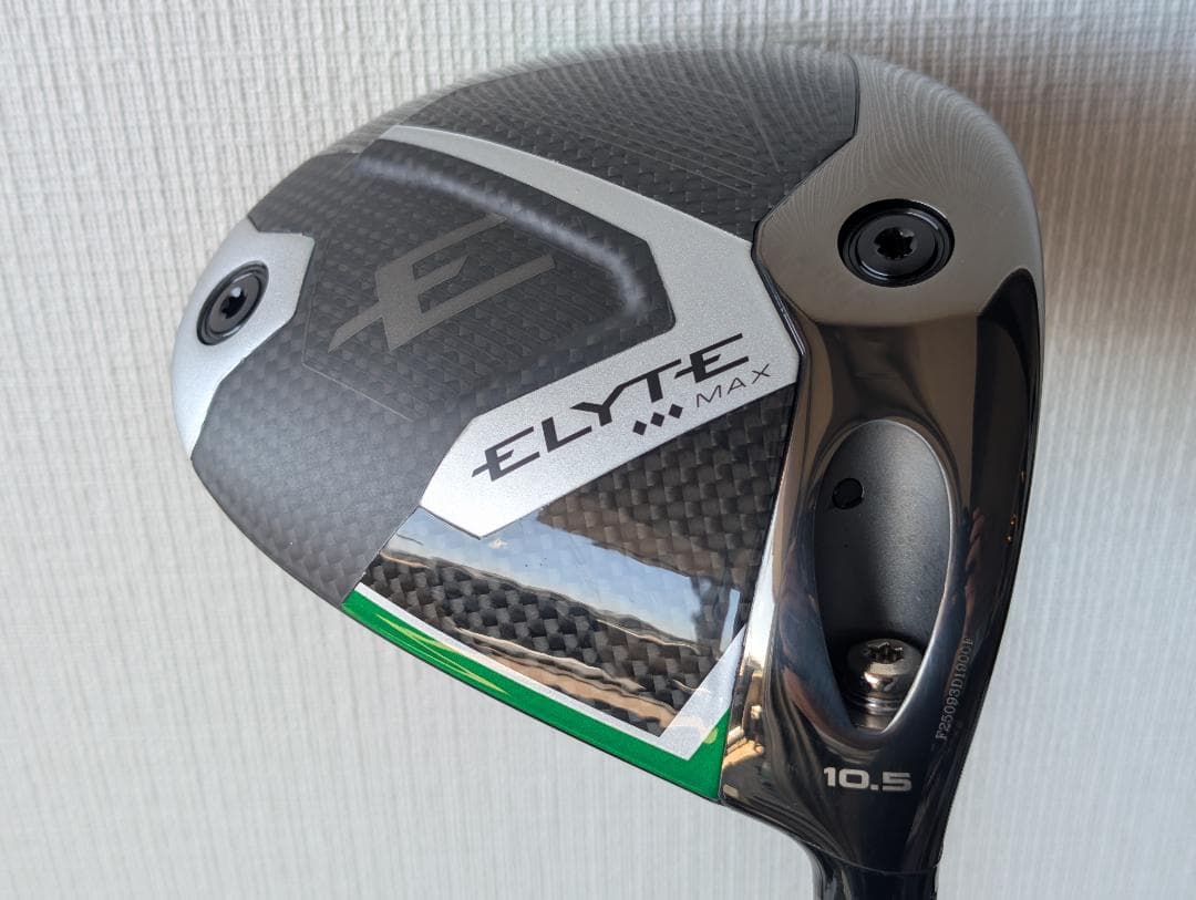 【未使用】 キャロウェイ ELYTE ◆◆◆トリプルダイヤモンド MAX10.5
