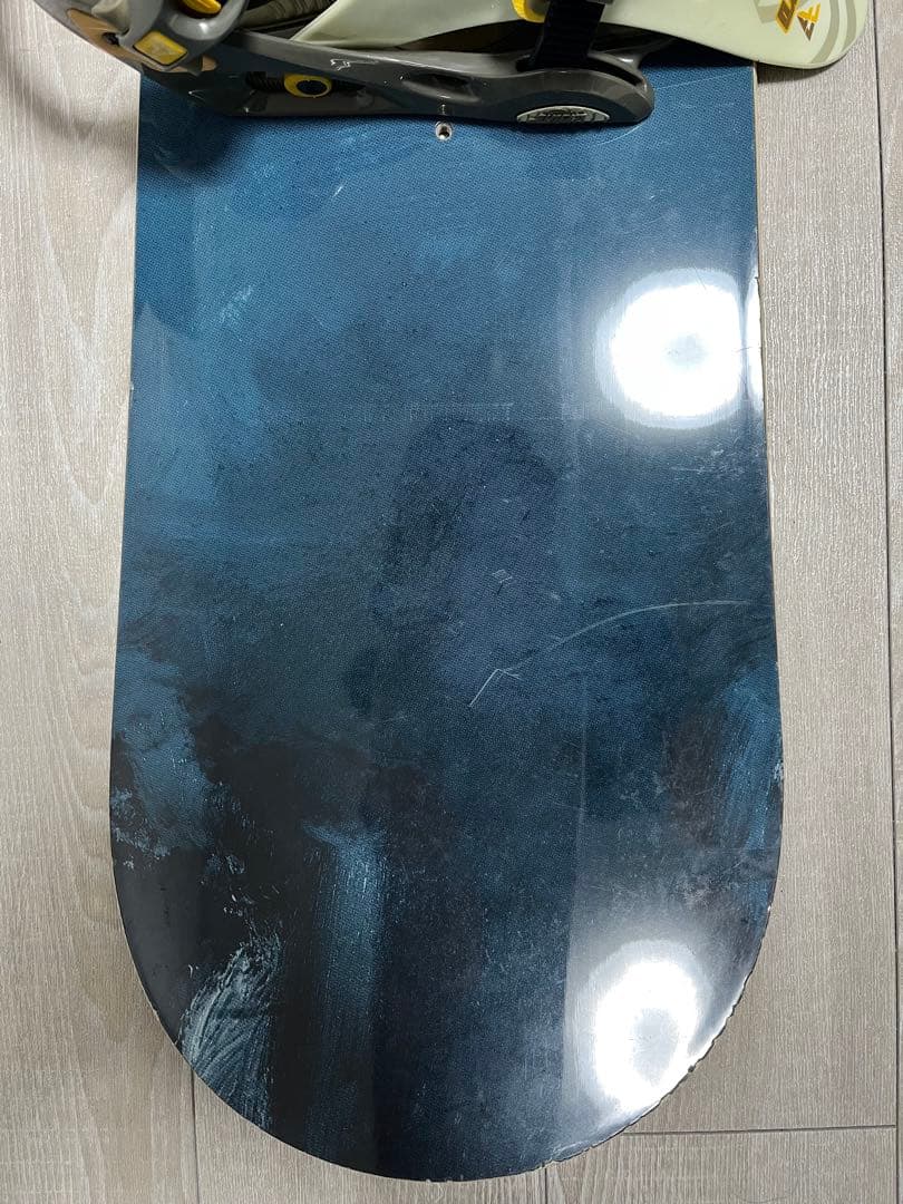 BURTON INDIE58（158㎝、ケース付き）