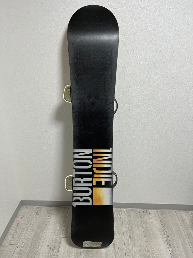 BURTON INDIE58（158㎝、ケース付き）