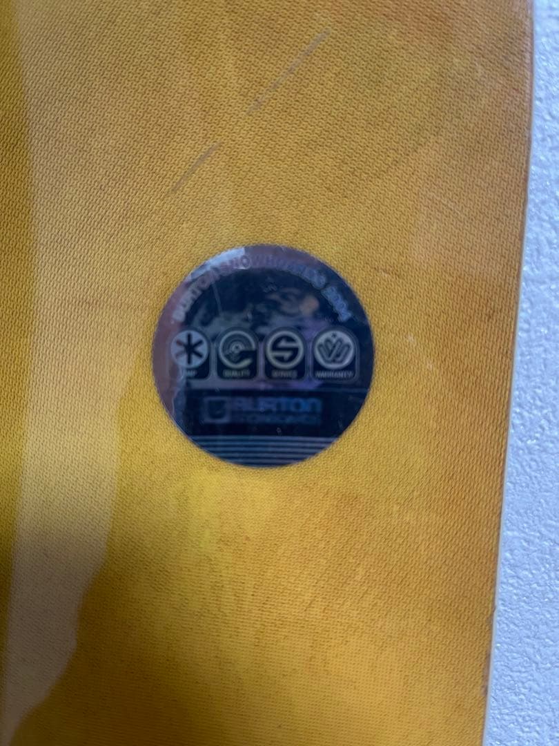 BURTON INDIE58（158㎝、ケース付き）