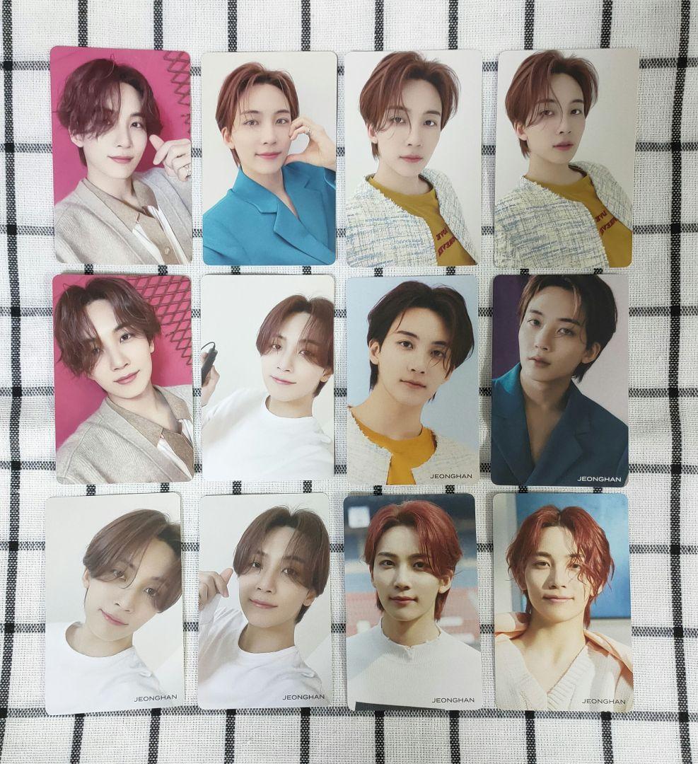 ジョンハン ひとりじゃない トレカ