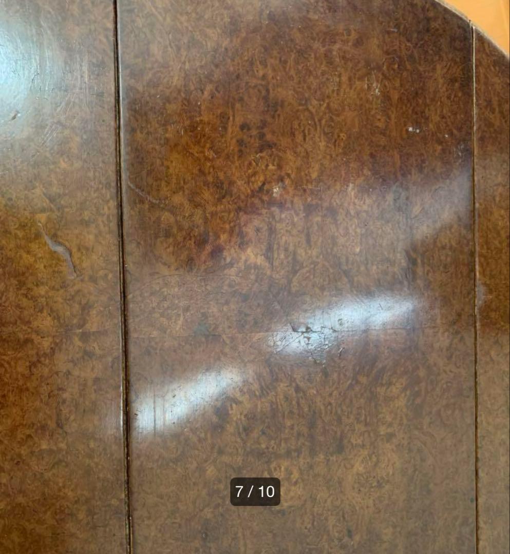 値引き相談❣️イギリスアンティーク　ウォールナット天板　バタフライ テーブル