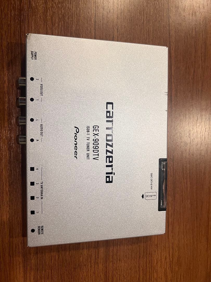 Pioneer GEX-909DTV 中古地デジチューナー