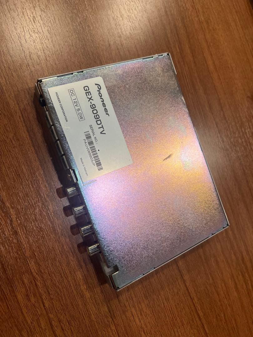 Pioneer GEX-909DTV 中古地デジチューナー