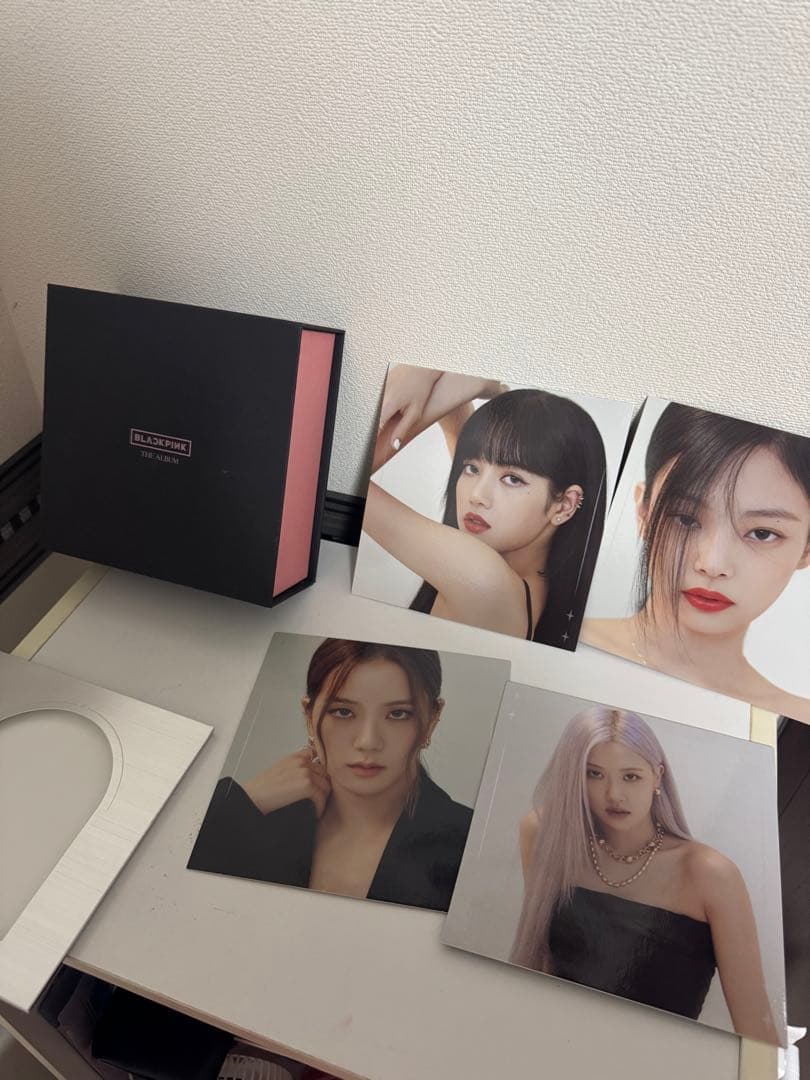 ☆バラ売り可☆ BLACKPINK THE ALBUM 4点セット